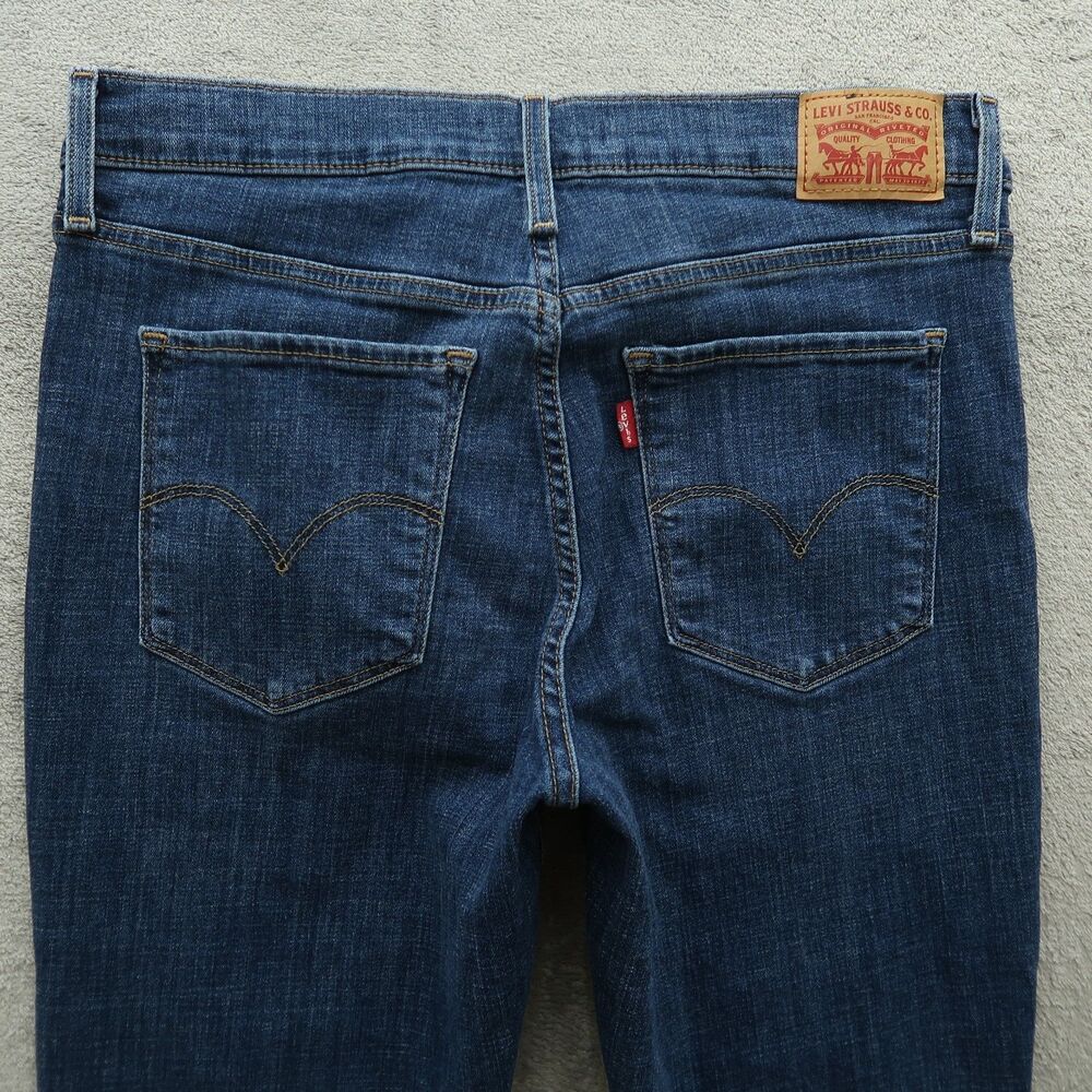 Levi's 311 Jeans Women's Size 30 Blue Mid-Rise Shaping Skinny Denim 28.5" Inseam - Picture 15 of 16